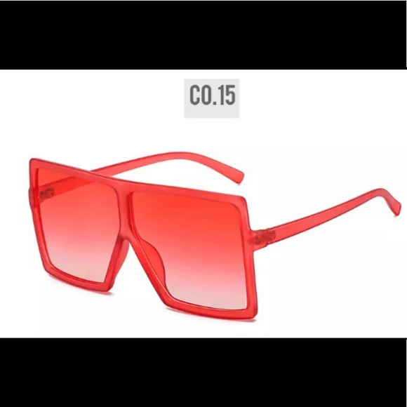 Vintage oversized sunglasses - Picture 2 of 5